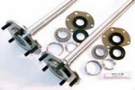 Moser one-piece Jeep Axle Kit